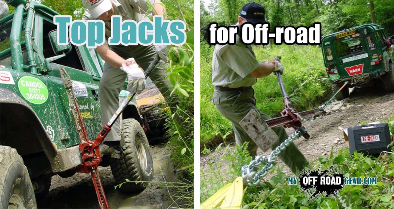 Best Jack for Overlanding and Off-Roading