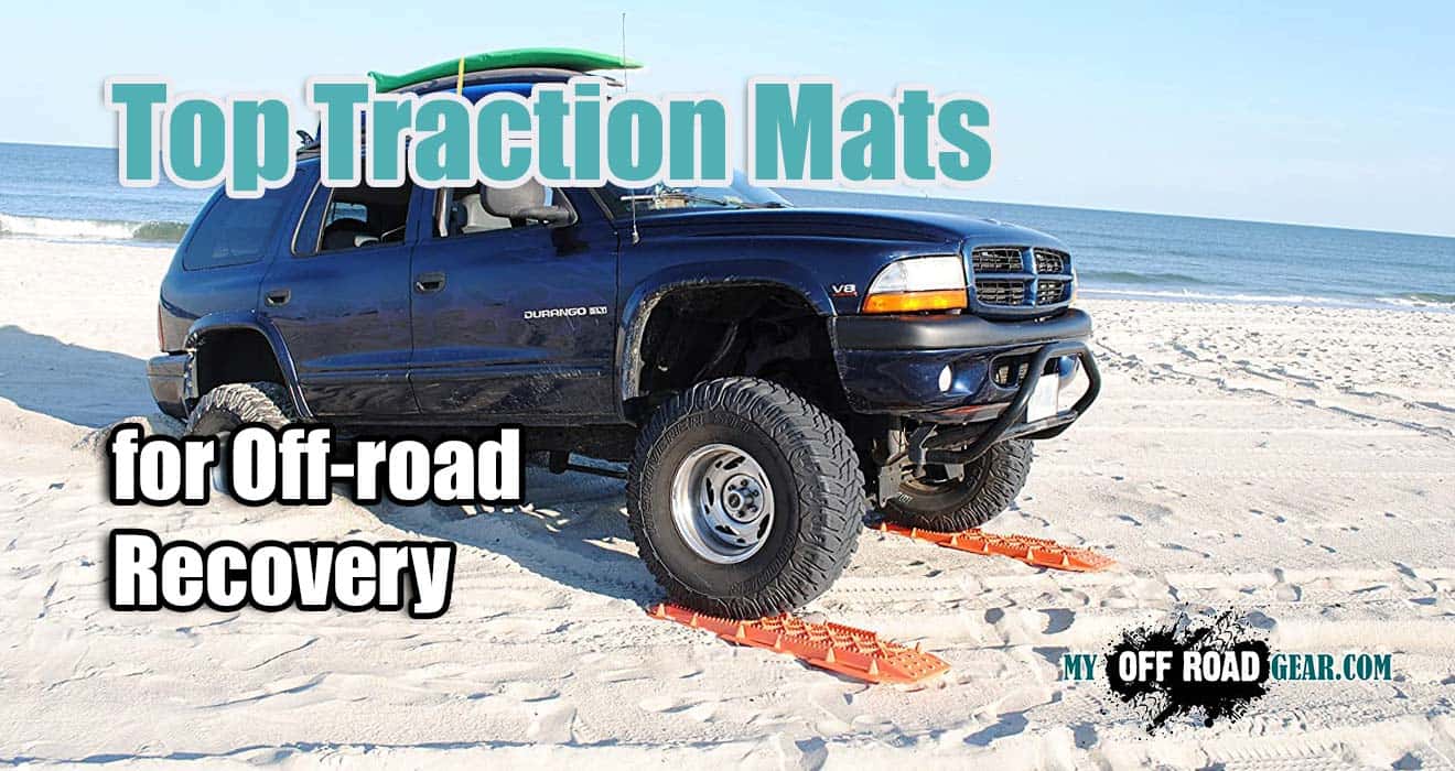 Best Off-Road Traction Mats