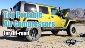 Best portable air compressor for off-roading