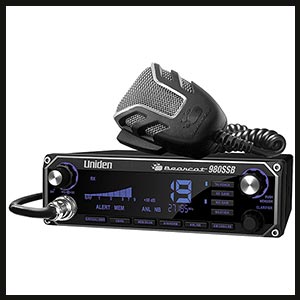 Uniden BEARCAT 980 40- Channel CB Radio