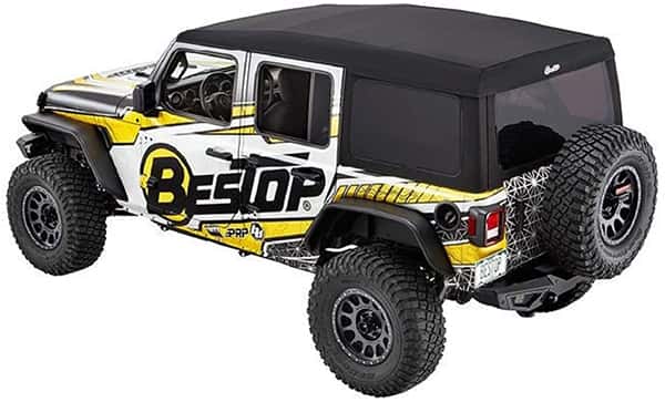 best soft top for Jeep