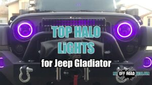 Best Halo lights for Jeep Gladiator