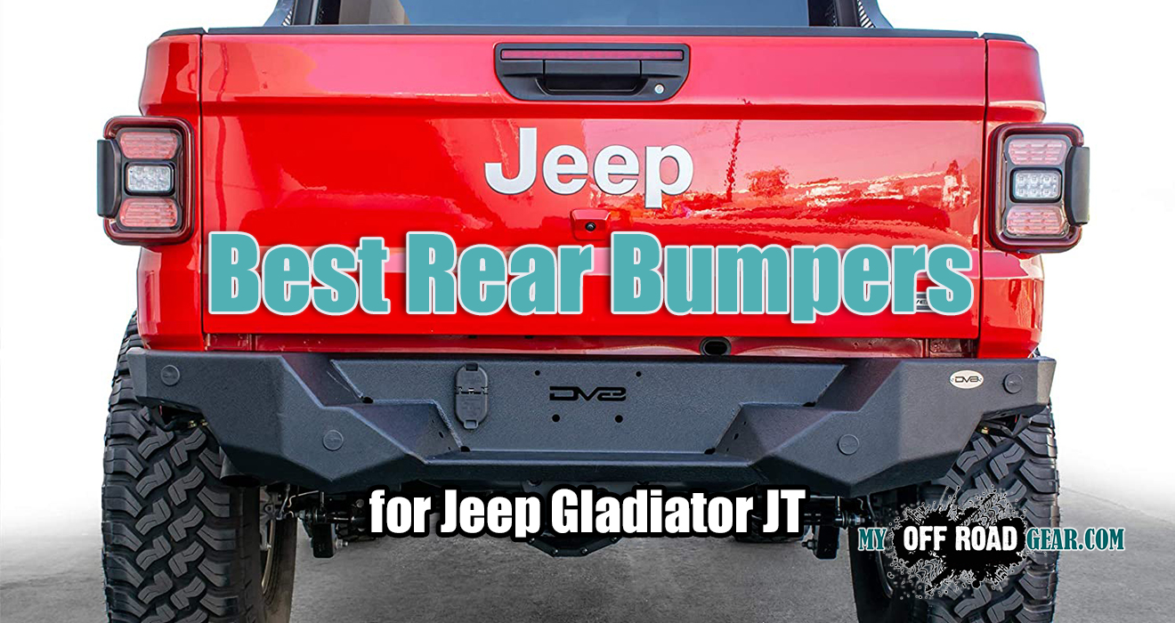 Best Rear Bumper for Jeep Gladiator JT