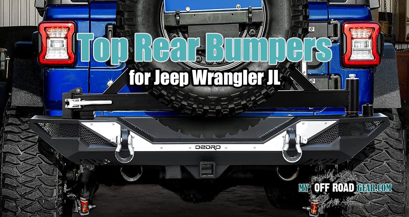 Best Rear Bumper for Jeep Wrangler JL