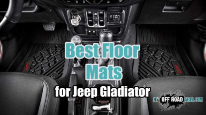 Best Floor Mats For Jeep Gladiator