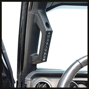 Voswitch JL800 Grab Handle Switch Panel for Jeep Wrangler JL