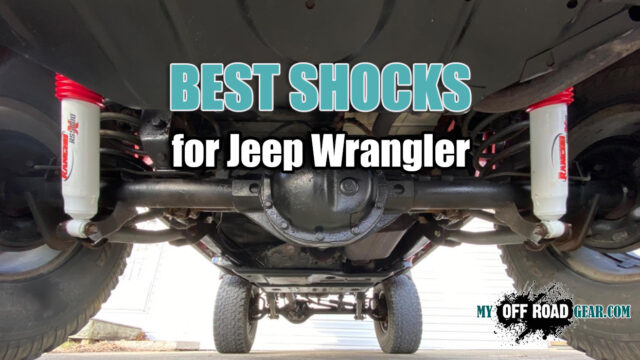 best shock absorbers for jeep wrangler