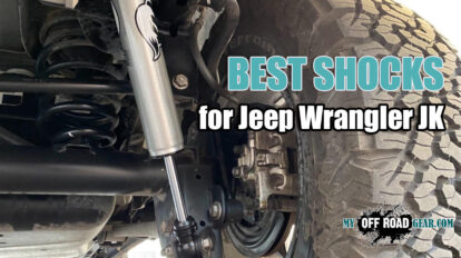 best shock absorbers for jeep wrangler JK