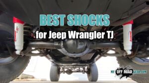 best shock absorbers for jeep wrangler TJ