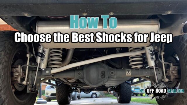 how to choose the best shock absorbers for Jeep
