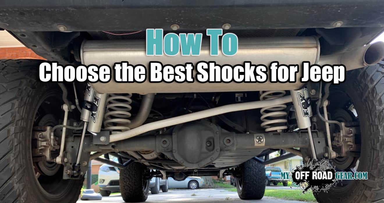 how to choose the best shock absorbers for Jeep