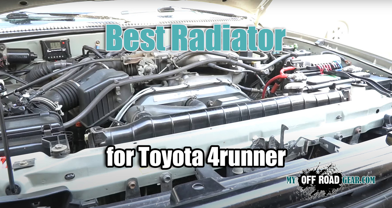 Best Radiator for Toyota 4runner