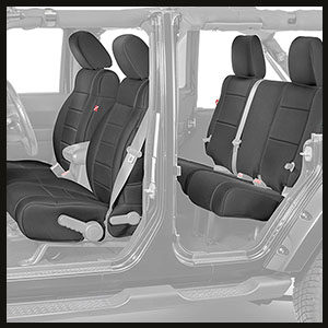 Diver Down Neoprene Seat Covers for Jeep JK