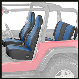 Diver Down Neoprene Seat Cover for Jeep TJ