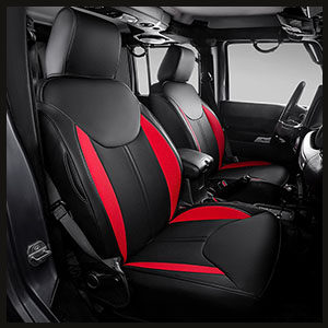 Xipoo Fit Seat Covers 2013-2017 Jeep Wrangler JK