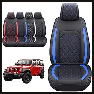 Aierxuan Seat Covers for Jeep Wrangler 4XE