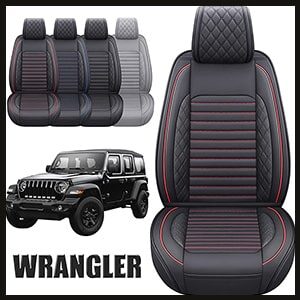 Aierxuan Seat Covers for Jeep Wrangler 4XE