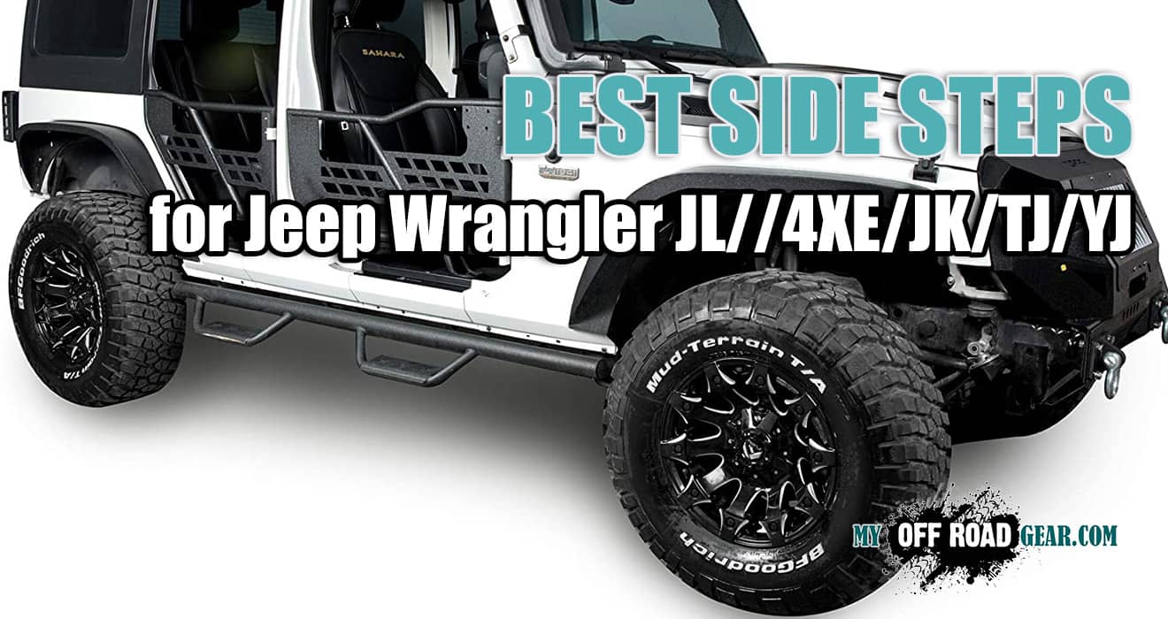Best Side Steps for Jeep Wrangler