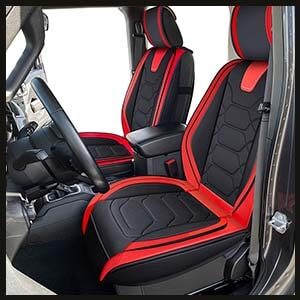 Oasis Auto Custom Leather Seat Covers for Jeep Wrangler 4XE