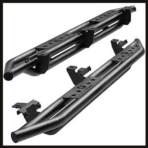 Tyger Auto Running Boards for Jeep Wrangler 4XE