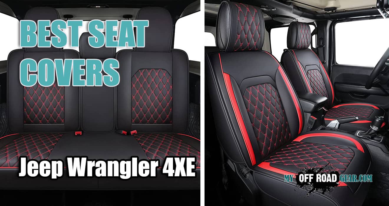 best seat covers for jeep wrangler 4XE