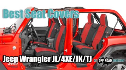 best seat covers for jeep wrangler JL