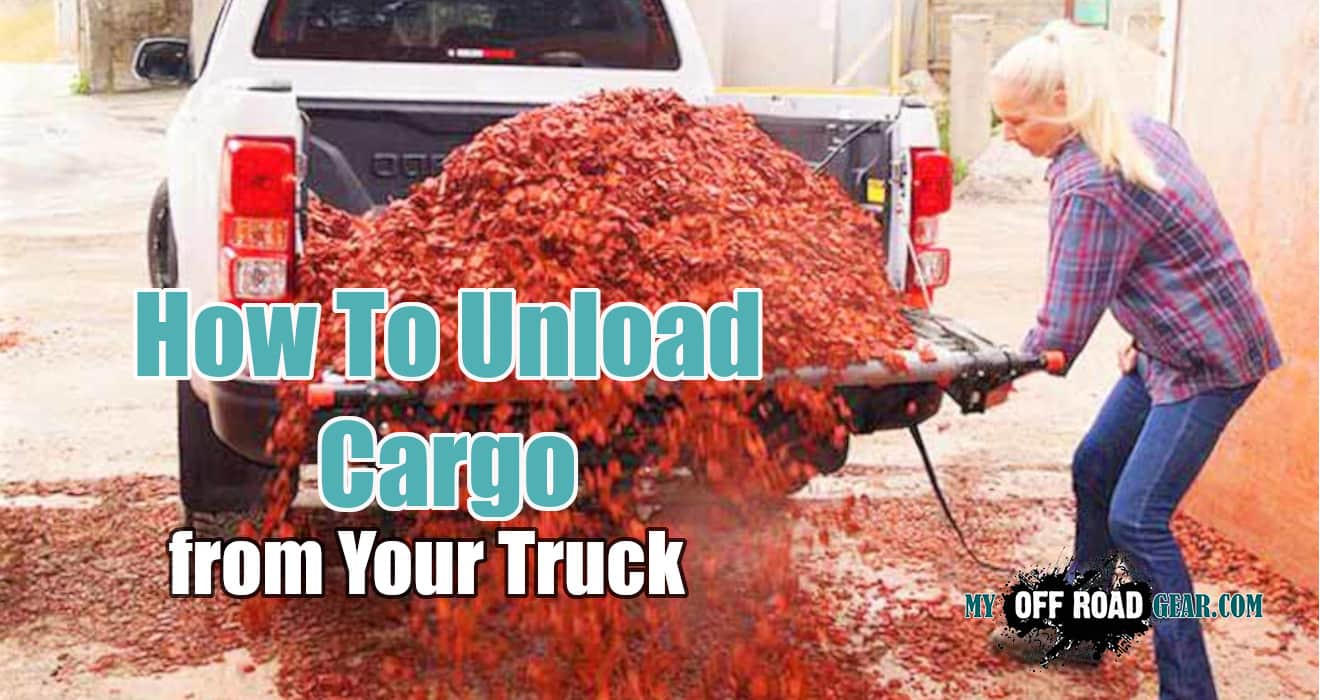 how to unload a pickup truck