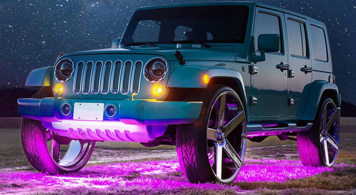 best rock lights for jeep