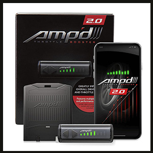 Amp'D 58860-2 2.0 Throttle Booster wBluetooth Switch