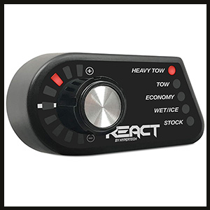 Hypertech 102500 React Throttle Optimizer - Towing Version for Toyota