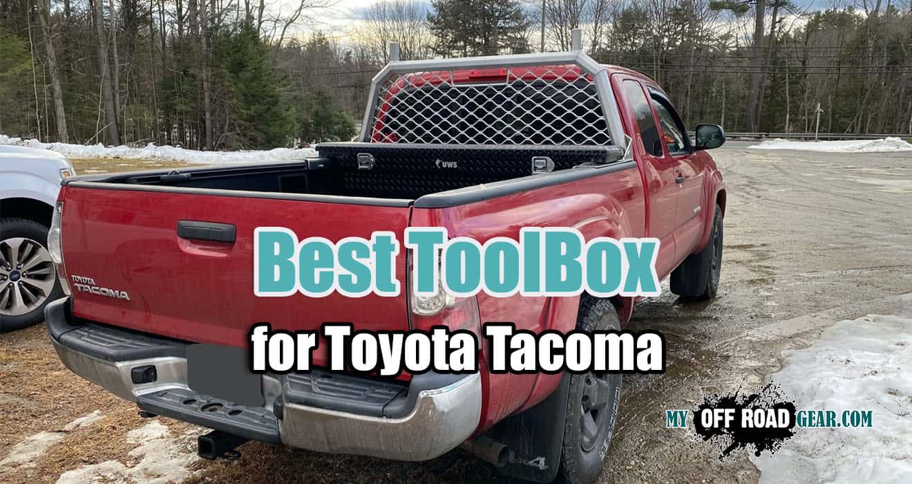 Best Tool Box for Toyota Tacoma