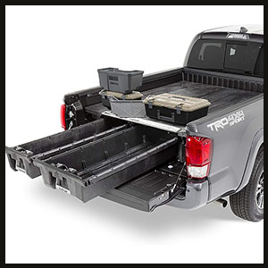 DECKED Toyota Tacoma Truck Bed Storage System