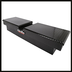DEE ZEE DZ8370B Red Label Gull Wing Tool Box for F150