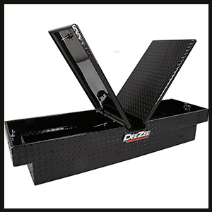 DEE ZEE DZ8370B Red Label Gull Wing Tool Box for RAM 1500