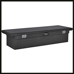 UWS EC10473 69-Inch Matte Black Heavy-Wall Aluminum Truck Tool Box with Low Profile for DOdge RAM 1500