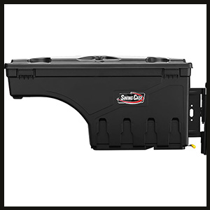 UnderCover SwingCase Truck Bed Storage Box SC400D for 2007 - 2021 Toyota Tundra